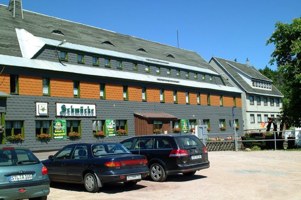 Monteurzimmer Schmuecke Gehlberg Exterior foto